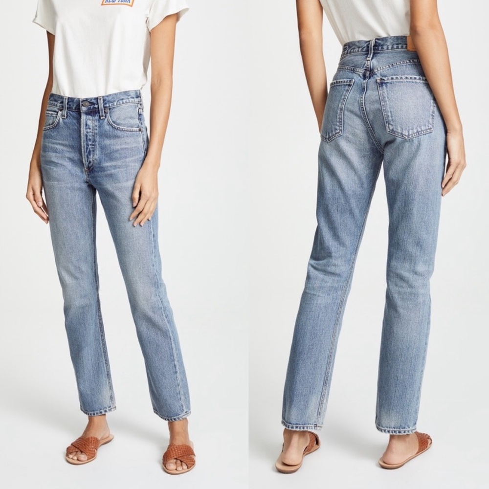 Citizens of Humanity Charlotte Straight Leg Jeans Wynwood Wash